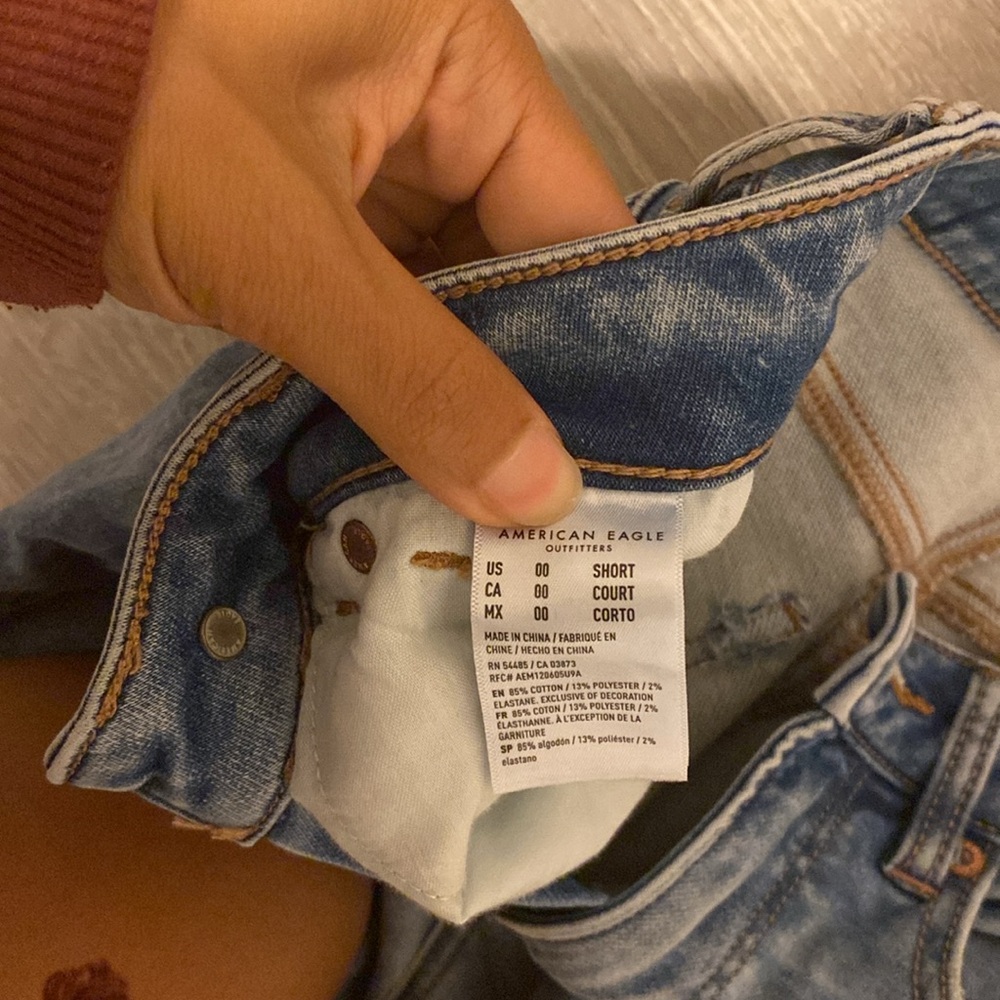 American eagle blue jogger jeans - Picture 4 of 4